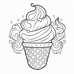 ice cream cone