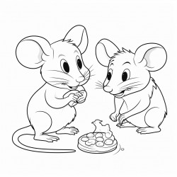 mouse eats rat