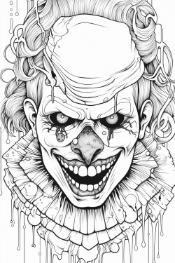 horror clown