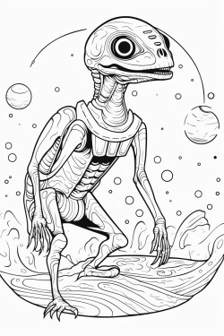 alien farting
