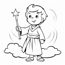 nio orando a dios pidiendo perdon