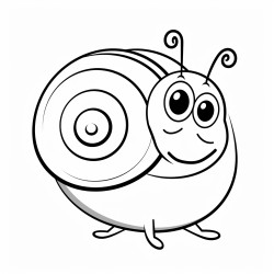 cute snail