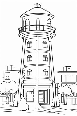 water tower