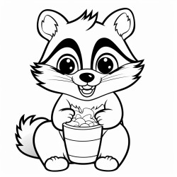 food critic raccoon