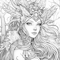 elf druid