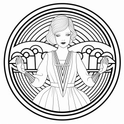 art deco