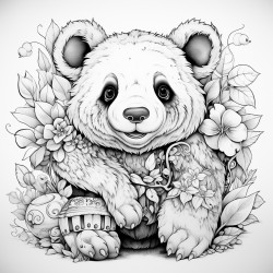 cute fat animals doing human things