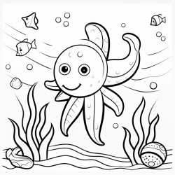 bold and easy sea life