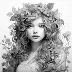 a picture of a girl