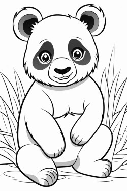 a panda