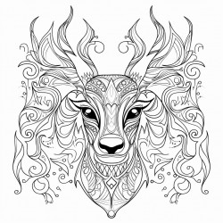 animal mandala designs