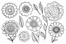 floral