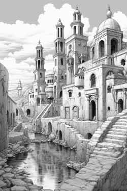 iglesia de un pueblo mgico