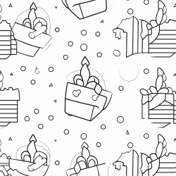 birthday wrapping paper