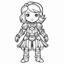 armor for girl