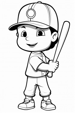 baseball player batting