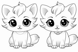 gatos tristes