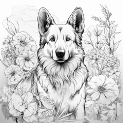 german shepard