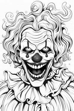 horror clown