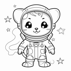 space cat