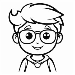 hombre calvo con lentes filosofo