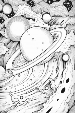 space and galaxies