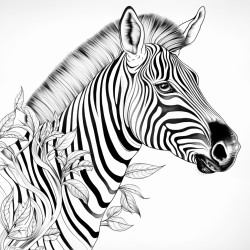 zebra