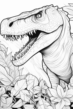 dinosaur in halloween