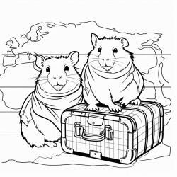 traveling guinea pigs