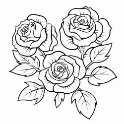 rose flowers
