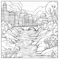 river