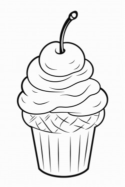 ice cream with cherry tops