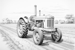tracteur a