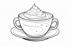 cup of hot chocolate