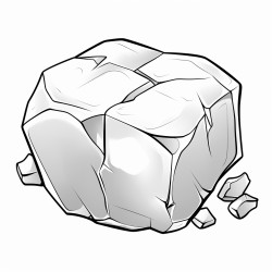 a soft smooth chunk of metal