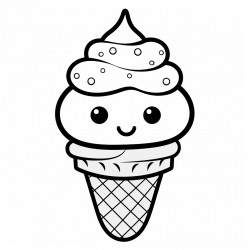 a simple ice cream