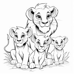 family cubs of allegator