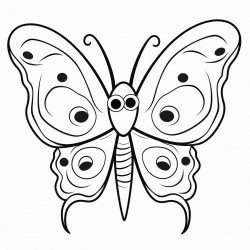 cute butterfly