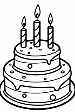 rainbow birthday cake 5