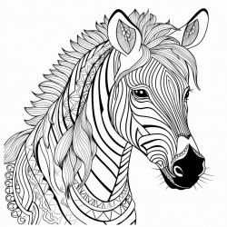 zebra
