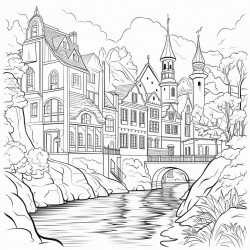 europe scenery