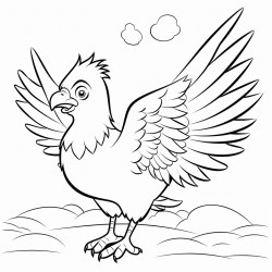 flying chicken
