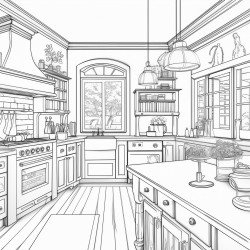 kitchen interior
