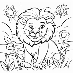 colouring page