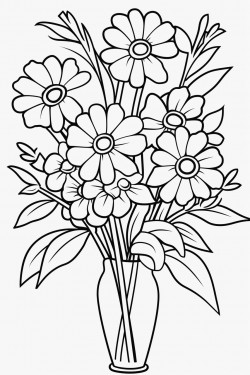 create a page with flowers