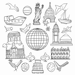 travel themed