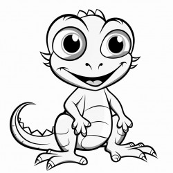 an alien lizard with 6 legs