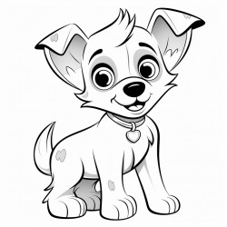 cute dog