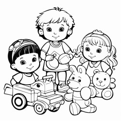 toys in kindergarden