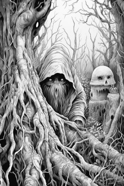 ghost hunting in the bush